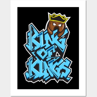 king of kings graffiti art Posters and Art